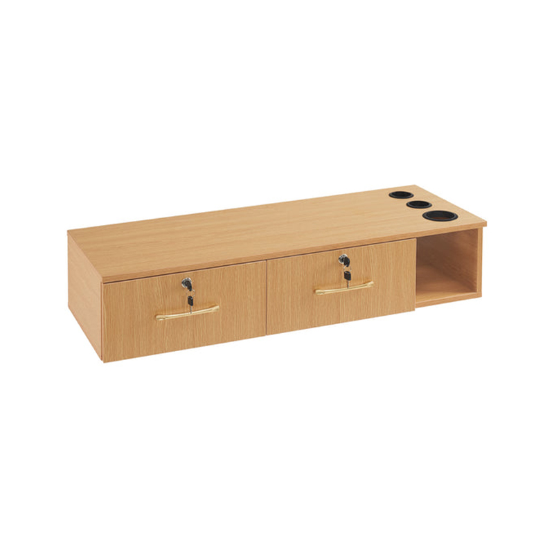 HZ5026 Stasiun kabinet salon dengan laci pengunci